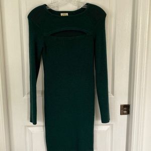 Torn by Ronny Kobo Sweater dress.